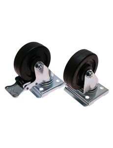  Wielenset GN serie 4 stuks | 2 geremd, 2 ongeremd