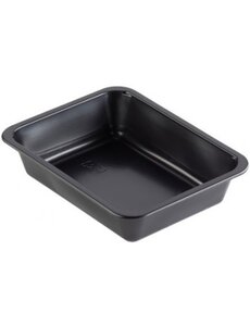  Menubak PP HMR 1 vaks 227x178x50mm zwart
