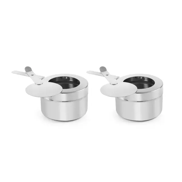 Hendi Hendi Houder voor chafing dish brandstofblikje | Per 2 stuks