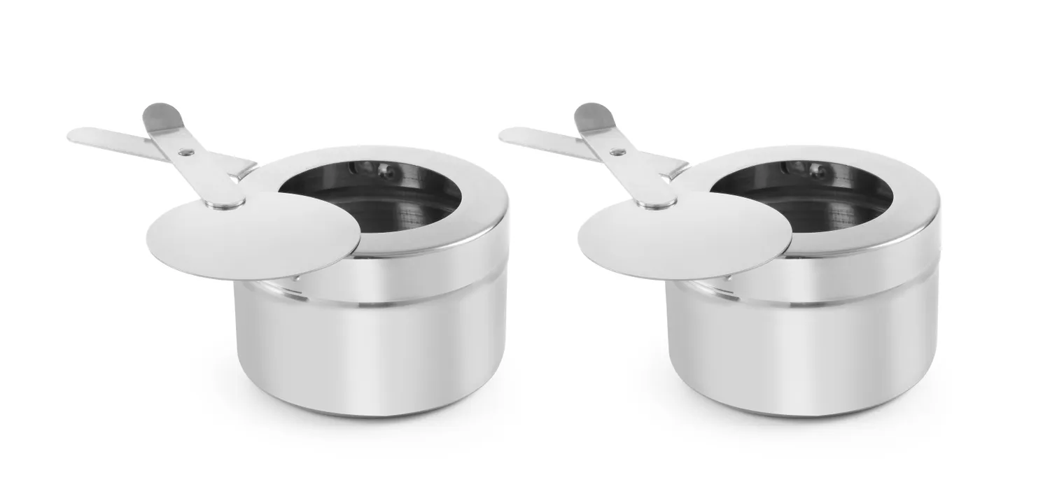Hendi Hendi Houder voor chafing dish brandstofblikje | Per 2 stuks
