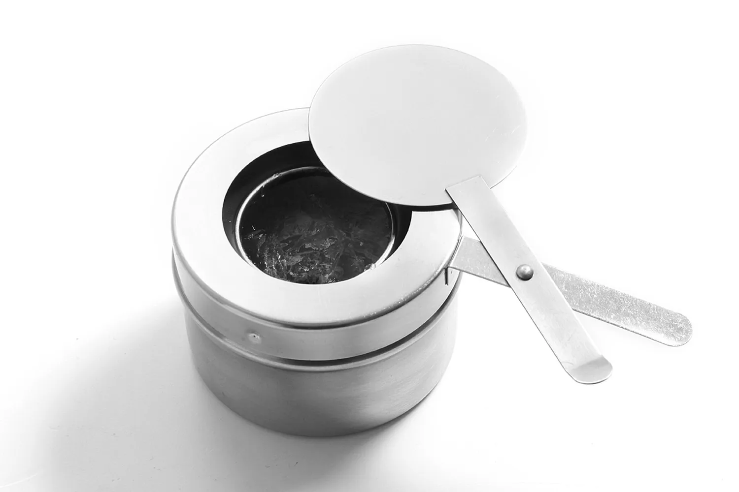 Hendi Hendi Houder voor chafing dish brandstofblikje | Per 2 stuks, foto 2 van 2