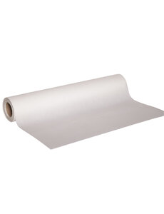 Cosy & Trendy Tafelloper wit | Papier voelt aan als textiel | 0.4 x 10 meter | Per 4 stuks