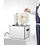 Hendi Hendi Poleermachine voor glazen |  1350W |  Tot 330 glazen per uur | 236666