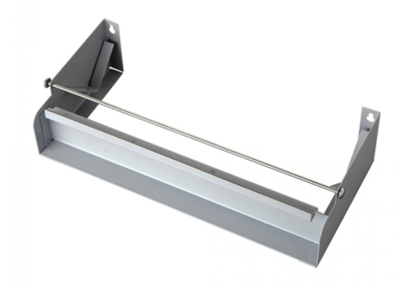 Foliedispenser metaal voor refillrol 30 cm.