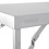 Vogue Vogue Inklapbare RVS Werktafel | 180x60x(H)90cm