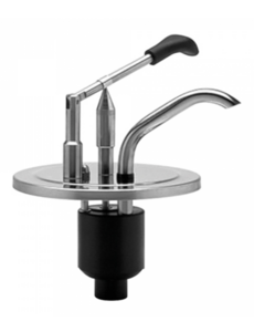 Hovicon Sausdispenser instelbaar tot 40 gram | Ook voor grove sausen tot 120°C | Ø22.5 cm. / 5 liter emmer