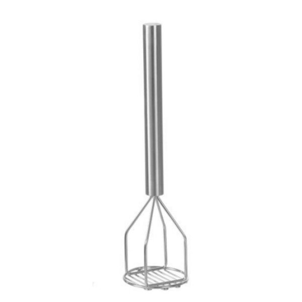 Hendi Pureestamper duurzaam RVS - Ø118x lengte 455mm