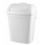 PlastiQline PlastiQline Afvalbak hygienebak 8 liter kunststof wit