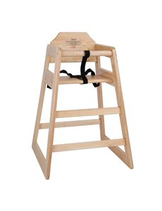Bolero Kinderstoel hout |  36 maanden oud, tot 15kg | Stapelbaar