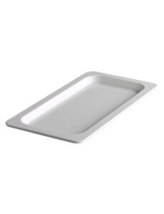  Serveerschaal melamine plateau GN1/2 wit | 32x26xH2 cm.