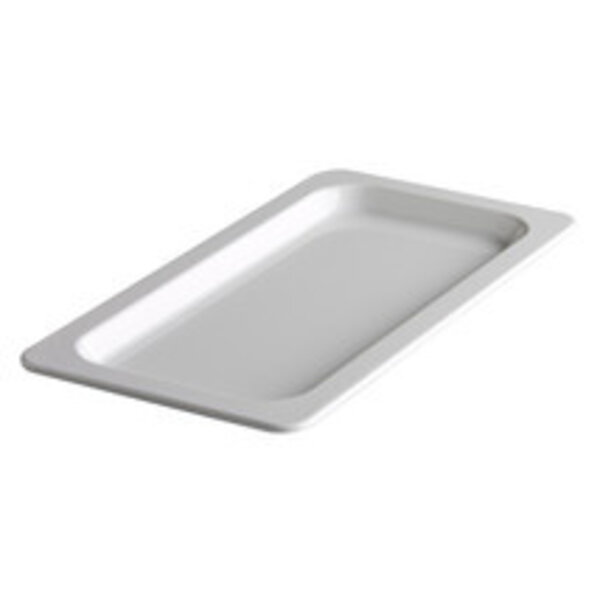 Serveerschaal melamine plateau GN1/2 wit | 32x26xH2 cm.