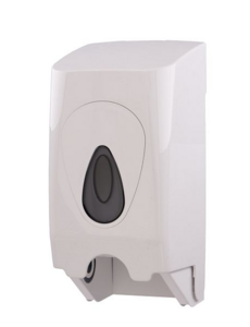 PlastiQline Toiletroldispenser voor 2 doprollen | Voor wandmontage