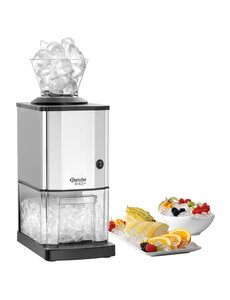 Bartscher IJscrusher max. 15  kg / uur |  Opvangbak 1.75  kg