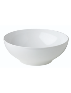  Ronde melamine witte bak XL | Ø36xH13.3 cm.