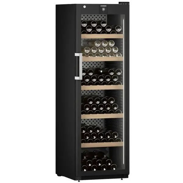 Liebherr Liebherr Wijnbewaarkast met 1 zone voor 229 flessen +5°C tot +20°C  | GrandCru Selection | WPbli 5231