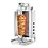 Hendi Kebabgrill electrisch | HENDI | Profi Line | 400V/7200W | 7,2kW | 550x700x(H)1120mm