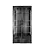 Hendi/Arktic Backbar koelkast met dubbele deur | Arktic | 384L | Zwart | 220-240V/365W | 900x530x(H)1820mm