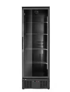 Hendi Backbar koelkast met enkele deur | Arktic | 243L | Zwart | 220-240V/195W | 600x530x(H)1820mm