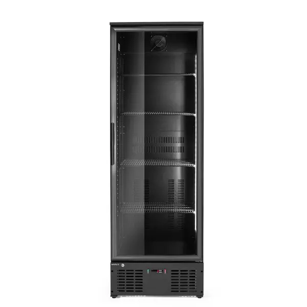 Hendi/Arktic Backbar koelkast met enkele deur | Arktic | 243L | Zwart | 220-240V/195W | 600x530x(H)1820mm