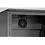 Hendi/Arktic Backbar koelkast met enkele deur | Arktic | 243L | Zwart | 220-240V/195W | 600x530x(H)1820mm