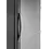 Hendi/Arktic Backbar koelkast met enkele deur | Arktic | 243L | Zwart | 220-240V/195W | 600x530x(H)1820mm