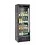 Hendi/Arktic Backbar koelkast met enkele deur | Arktic | 243L | Zwart | 220-240V/195W | 600x530x(H)1820mm
