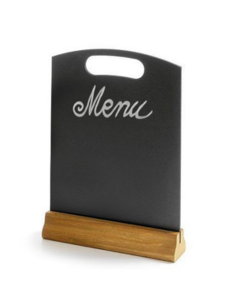 Hendi Tafel krijtbord medium | 210x320 mm. | Per 2 stuks