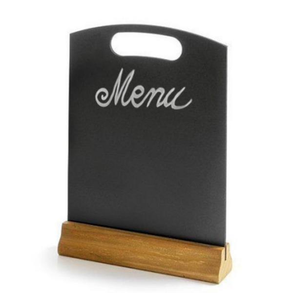 Hendi Tafel krijtbord medium | 210x320 mm. | Per 2 stuks