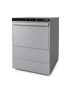 Saro Vaatwasmachine met zeeppomp en afvoerpomp en vuilfilter | 230V/3.6kW | Korf 50x50cm.