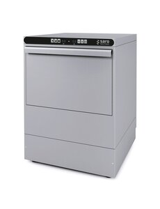 Saro Vaatwasmachine met wasmiddel en spoelpomp en afvoerpomp | 230V/3.6kW | Korf 50x50 cm.