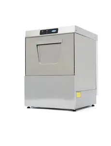 Maxima Horeca Vaatwasser 50 x 50 cm |  Afvoer-, Glansspoel- en Zeeppomp | Digitaal Display | 230V