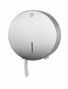  Jumbo Toiletroldispenser RVS | 1 Jumborol max. Ø270mm