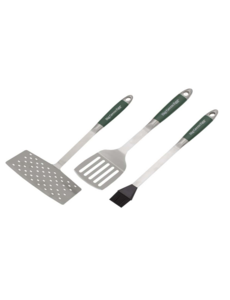 Big Green Egg Roestvrijstalen toolset RVS | 3 delig
