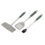 Big Green Egg Big Green Egg Roestvrijstalen toolset RVS | 3 delig