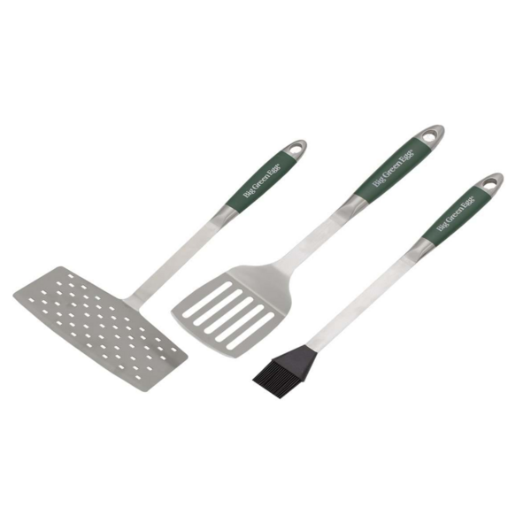 Big Green Egg Big Green Egg Roestvrijstalen toolset RVS | 3 delig