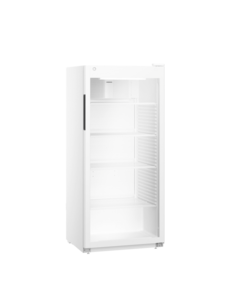 Liebherr Flessenkoelkast met glazen deur wit staal 569 liter | +2°C tot +9°C | 75x77xH169 cm. | MRFvc 5511-20