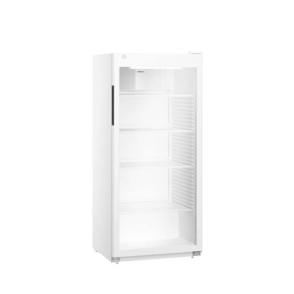 Liebherr Liebherr Flessenkoelkast met glazen deur wit staal 569 liter | +2°C tot +9°C | 75x77xH169 cm. | MRFvc 5511-20