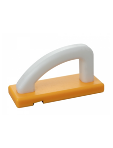 EMGA Polijstschaaf voor Snijplanken | 17x9xH9 cm.