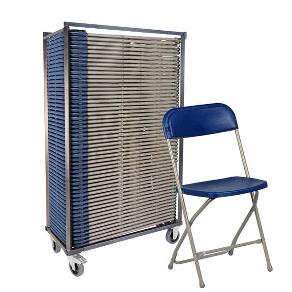 VVEP Transportkar | Klapstoel Titan en Phoenix | 50 stoelen