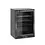 Hendi/Arktic Arktic Backbar Koelkast – Enkeldeurs | 105 liter | Zwart | 220-240V/120W | 600x530x(H)870mm