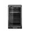 Hendi/Arktic Backbar koelkast met enkele deur | Arktic | 86L | Zwart | 220-240V/120W | 500x530x(H)870mm