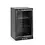 Hendi/Arktic Backbar koelkast met enkele deur | Arktic | 86L | Zwart | 220-240V/120W | 500x530x(H)870mm