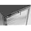 Hendi/Arktic Backbar koelkast met enkele deur | Arktic | 86L | Zwart | 220-240V/120W | 500x530x(H)870mm