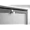 Hendi/Arktic Backbar koelkast met enkele deur | Arktic | 86L | Zwart | 220-240V/120W | 500x530x(H)870mm