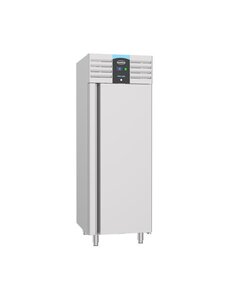 Combisteel Pro Line koelkast 550 liter RVS | Geforceerd  -2/+8Â°C |  700x710xH2050mm.