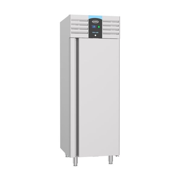 Combisteel Pro Line koelkast 550 liter RVS | Geforceerd  -2/+8°C |  700x710xH2050mm.