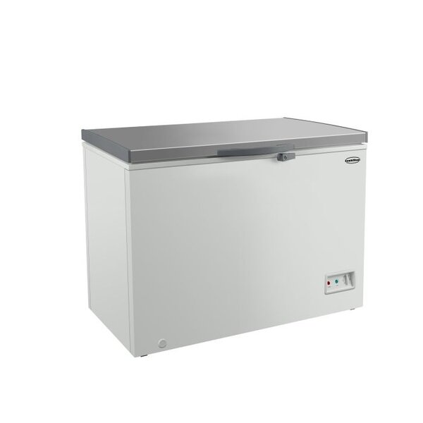 Combisteel Vrieskist RVS Deksel | 402L | 1275x740x825(H)mm