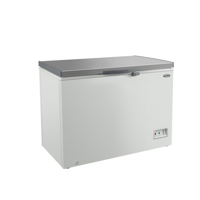 Combisteel Vrieskist RVS Deksel | 402L | 1275x740x825(H)mm