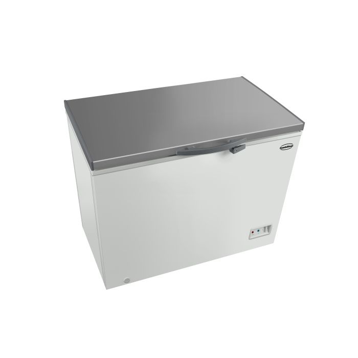 Combisteel Vrieskist RVS Deksel | 402L | 1275x740x825(H)mm, foto 2 van 6
