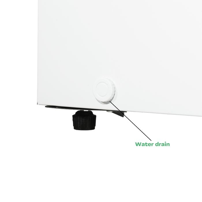Combisteel Vrieskist RVS Deksel | 402L | 1275x740x825(H)mm, foto 6 van 6